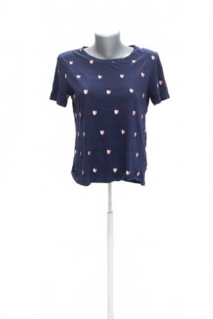 Damen -T-ShirtGenesisohne Aufdruck,farbegemustert,größeS