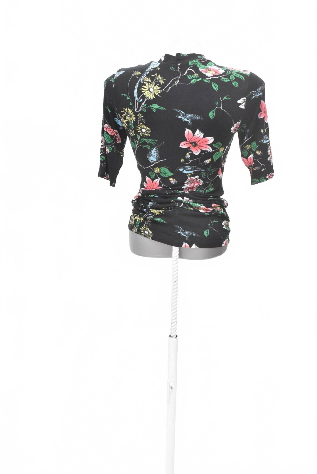 Damen -T-ShirtZaraohne Aufdruck,farbegeblümt,größeS