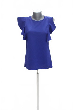 Damen -T-ShirtMohitoohne Aufdruck,farbeblau,größeL