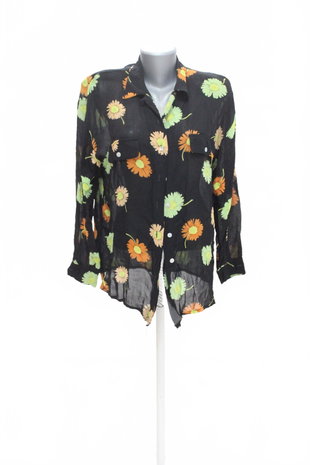Damen bluse : Brand,Farbegeblümt,größe: size