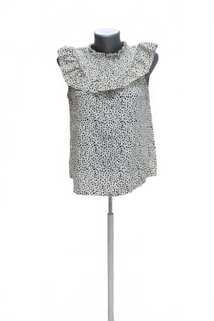 Damen -T-ShirtGenesisohne Aufdruck,farbegemustert,größeXS