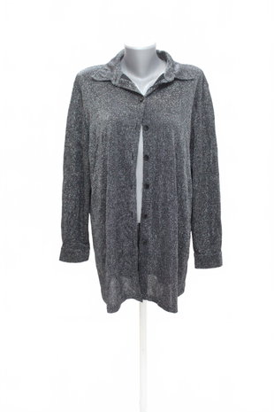 Damen bluse : Brand,Farbesilber,größe: size