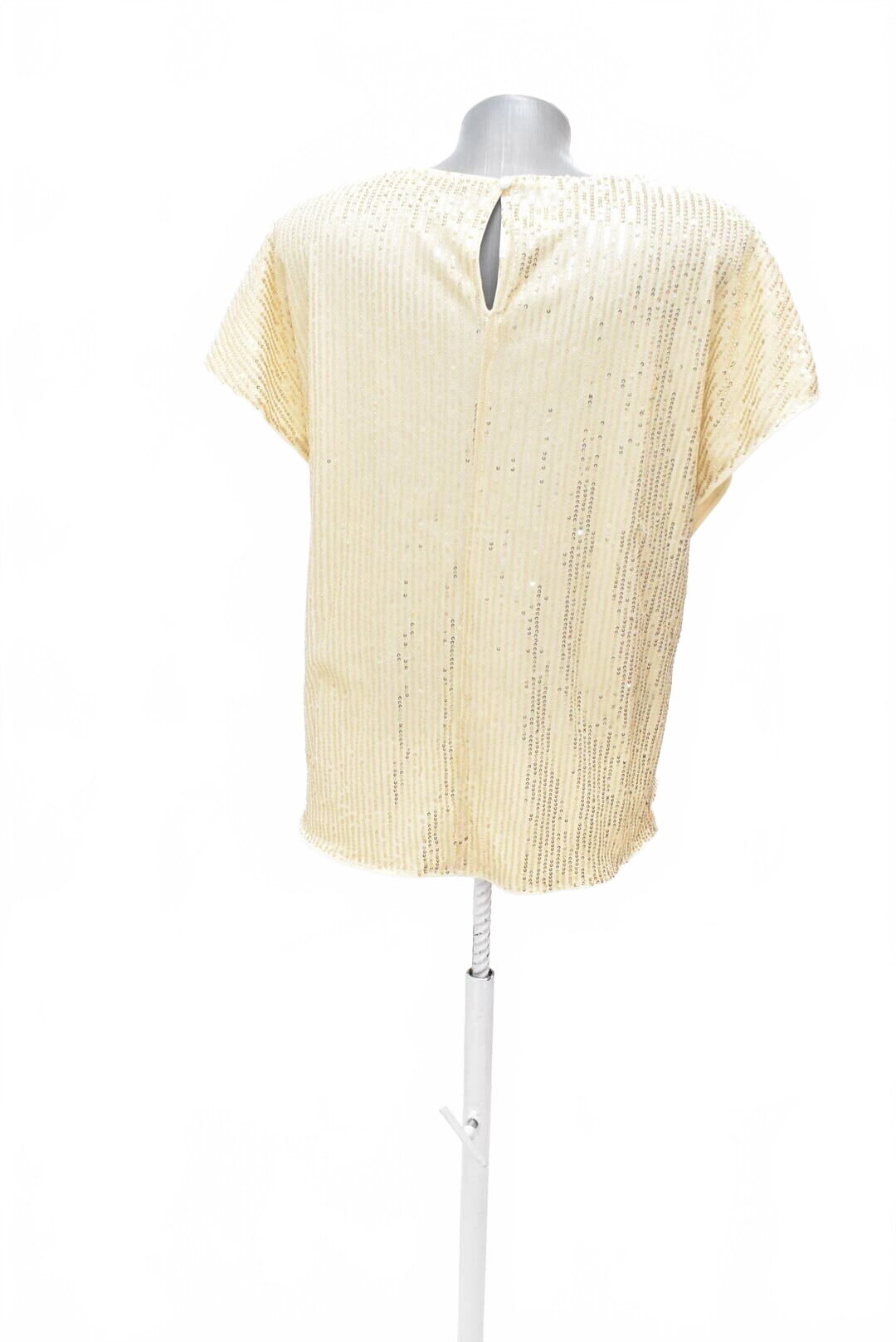 Damen -T-ShirtGenesisohne Aufdruck,farbebeige,größeL