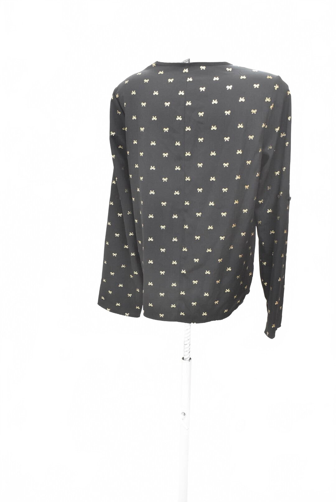 Damen -T-ShirtSheinohne Aufdruck,farbegemustert,größeS