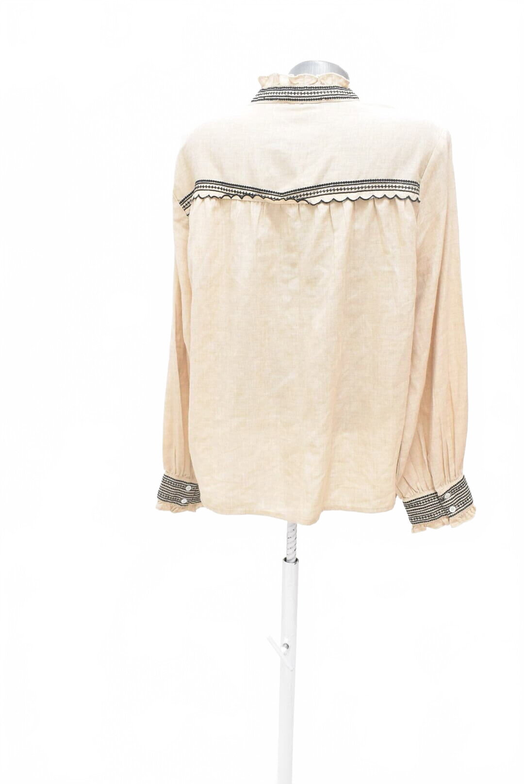 Damen bluse : Brand,Farbebeige,größe: size