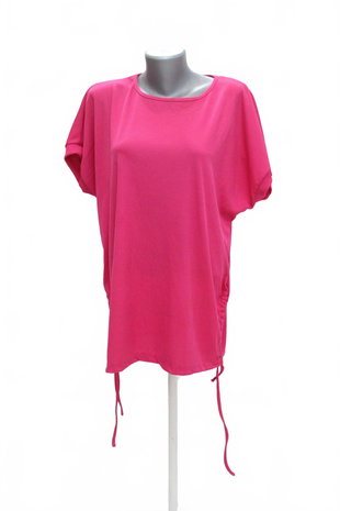 Damen -T-ShirtNew Collectionohne Aufdruck,farberute,größeL