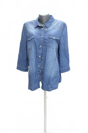 Damen bluse : Brand,Farbedenim,größe: size