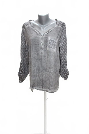 Damen bluse : Brand,Farbegrau,größe: size