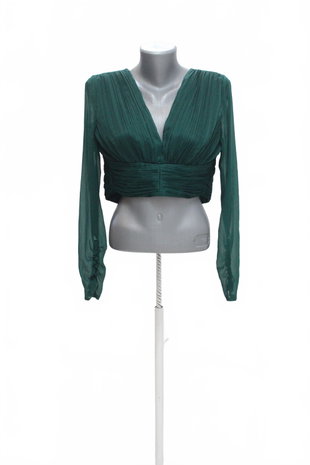 Damen bluse : Brand,Farbegrün,größe: size