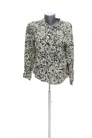 Damen bluse : Brand,Farbegeblümt,größe: size