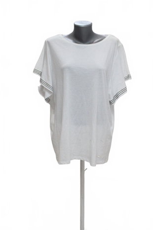Damen -T-ShirtGenesisohne Aufdruck,farbeweiss,größe50