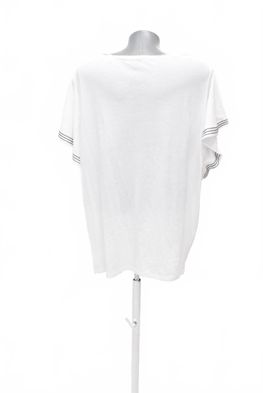 Damen -T-ShirtGenesisohne Aufdruck,farbeweiss,größe50