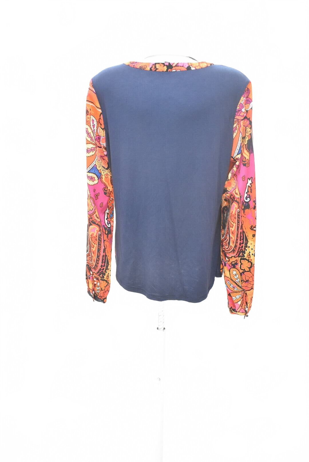 Damen -T-ShirtCommaohne Aufdruck,farbegemustert,größe40