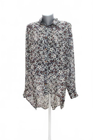 Damen bluse : Brand,Farbegeblümt,größe: size