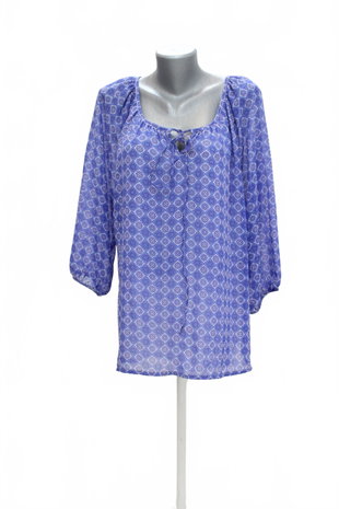 Damen -T-ShirtGenesisohne Aufdruck,farbegemustert,größe48