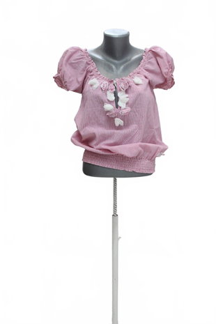 Damen -T-ShirtGenesisohne Aufdruck,farbegestreift,größeS