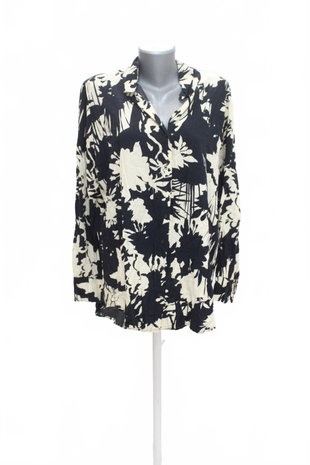 Damen bluse : Brand,Farbegeblümt,größe: size