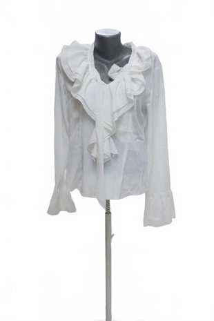Damen bluse : Brand,Farbeweiss,größe: size