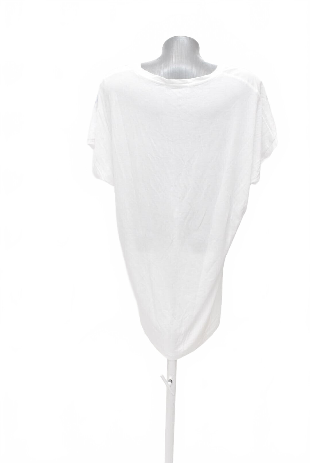 Damen -T-ShirtGenesismit Aufdruck,farbeweiss,größe48