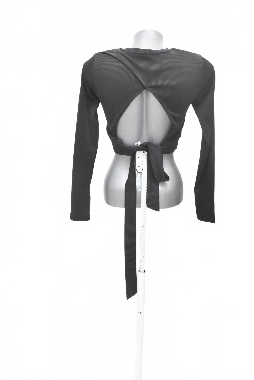 Damen -T-ShirtSinsayohne Aufdruck,farbeschwarz,größeXS