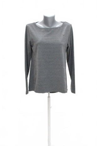 Damen -T-ShirtLoapohne Aufdruck,farbegrau,größeM
