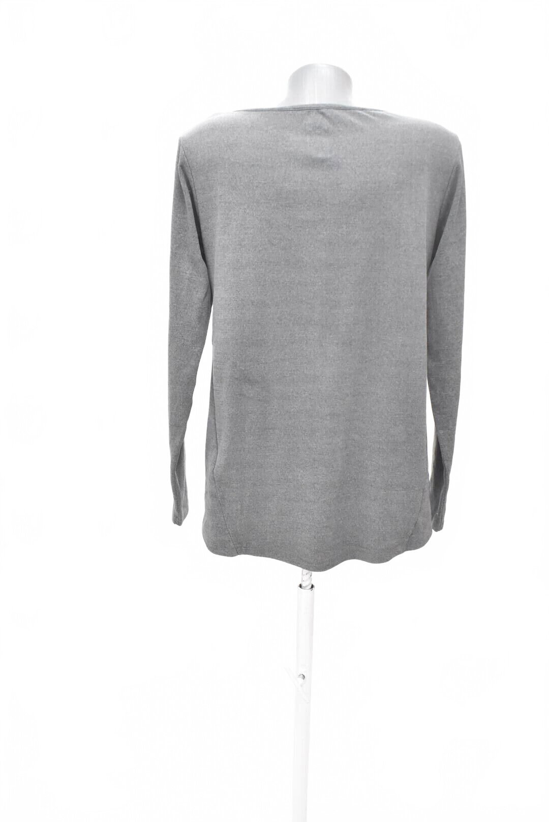 Damen -T-ShirtLoapohne Aufdruck,farbegrau,größeM