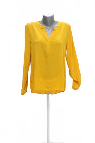 Damen bluse : Brand,Farbegelb,größe: size