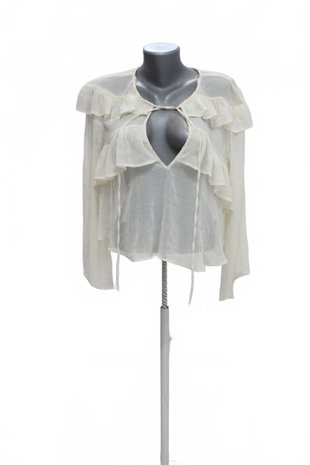Damen bluse : Brand,Farbebeige,größe: size