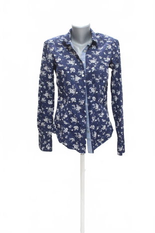 Damen bluse : Brand,Farbegeblümt,größe: size