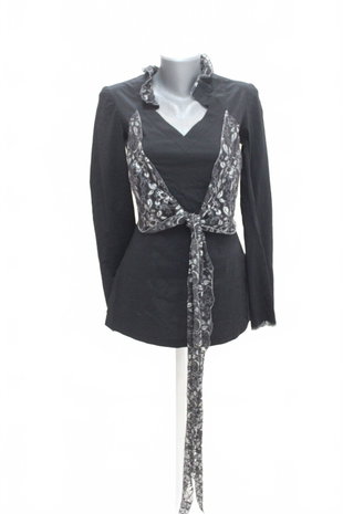 Damen bluse : Brand,Farbeschwarz,größe: size
