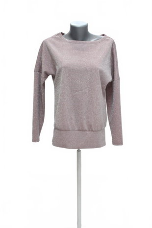 Damen -T-ShirtF&Fohne Aufdruck,farberute,größe38