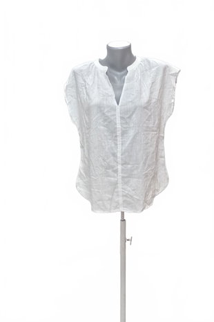 Damen -T-ShirtH&Mohne Aufdruck,farbeweiss,größeS