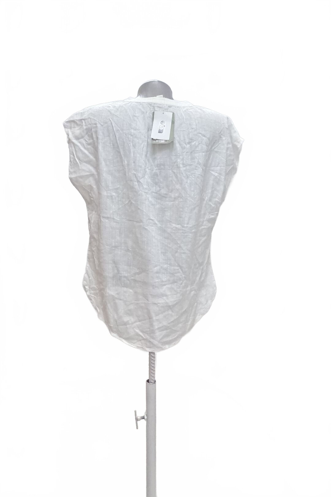 Damen -T-ShirtH&Mohne Aufdruck,farbeweiss,größeS