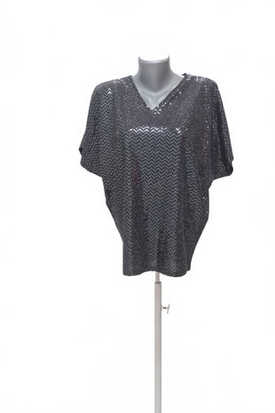 Damen -T-ShirtF&Fohne Aufdruck,farbemehrfarbig,größe36