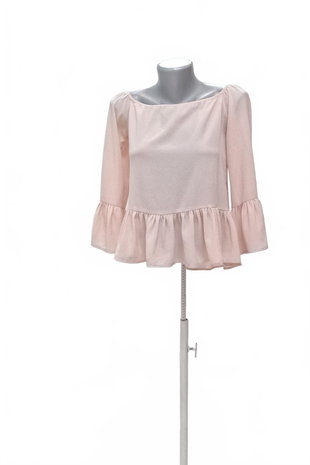 Damen -T-ShirtSinsayohne Aufdruck,farbebeige,größeXS