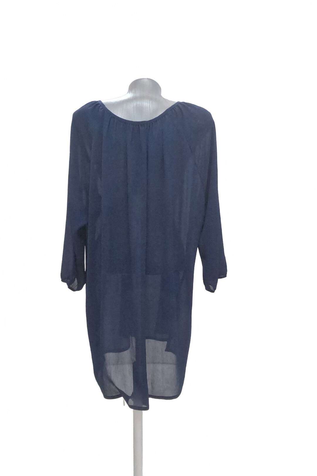 Damen -T-ShirtEsmaraohne Aufdruck,farbeblau,größe54
