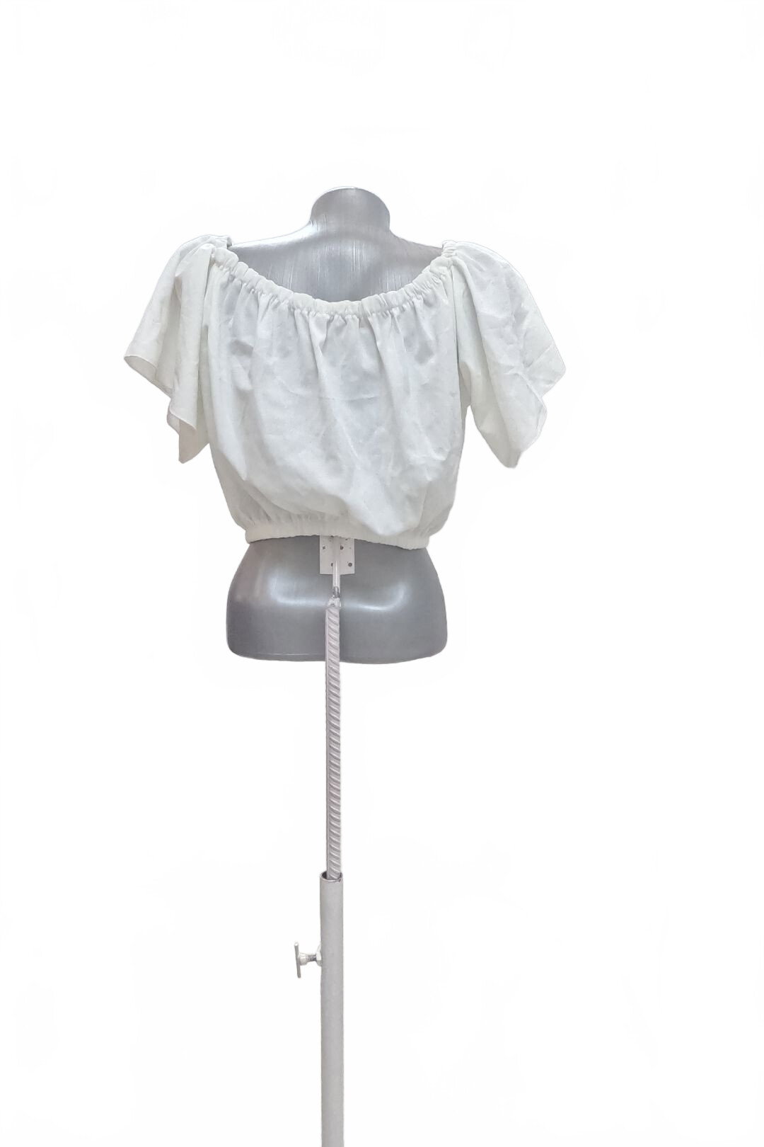 Damen -T-ShirtSheinohne Aufdruck,farbeweiss,größeM