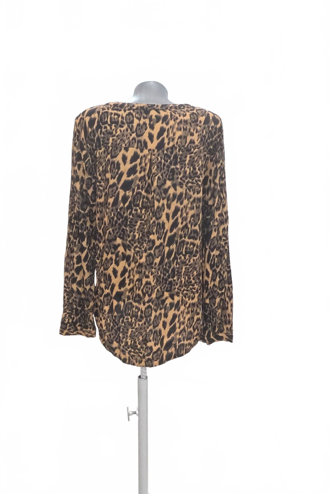 Damen -T-ShirtFisherfieldohne Aufdruck,farbeanimal-print,größe42