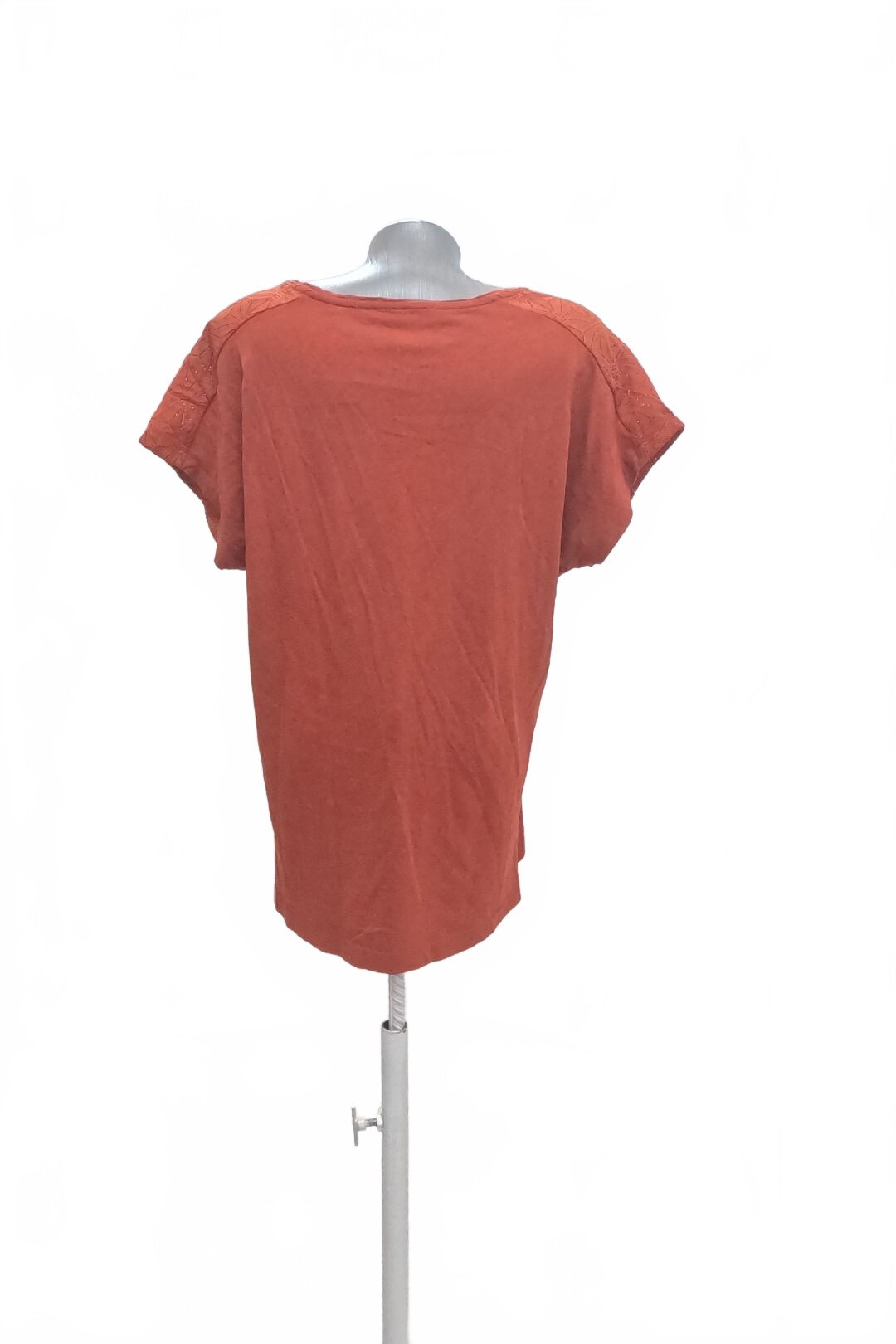 Damen -T-ShirtGenesisohne Aufdruck,farbebraun,größeL