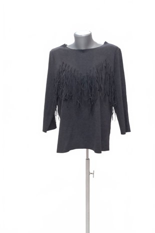 Damen bluse : Brand,Farbegrau,größe: size