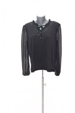 Damen bluse : Brand,Farbeschwarz,größe: size