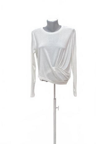 Damen -T-ShirtReservedohne Aufdruck,farbeweiss,größeM