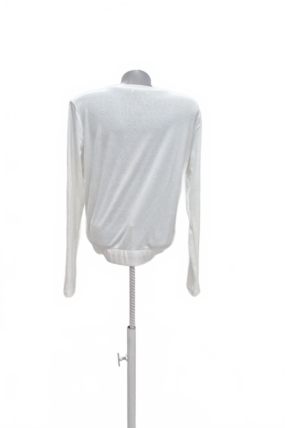 Damen -T-ShirtReservedohne Aufdruck,farbeweiss,größeM