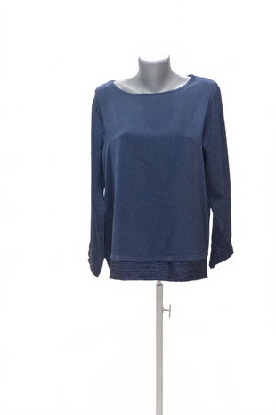 Damen -T-ShirtGenesisohne Aufdruck,farbeblau,größeL