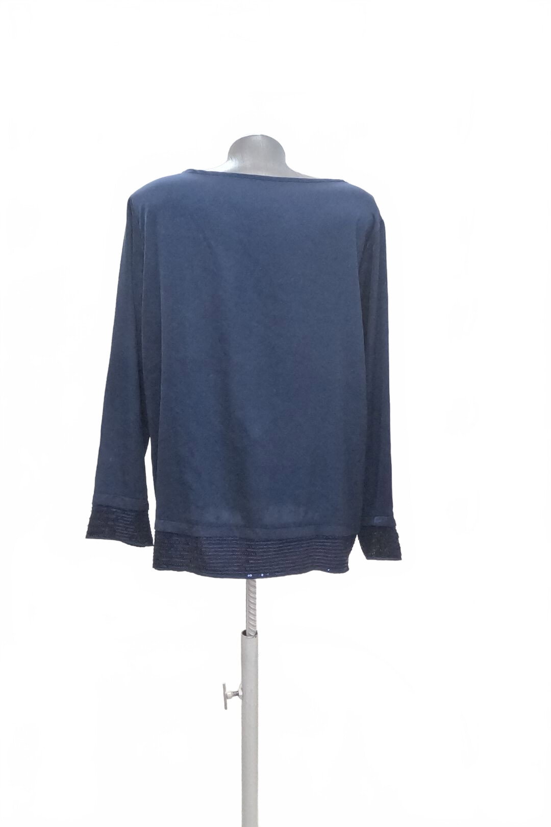 Damen -T-ShirtGenesisohne Aufdruck,farbeblau,größeL
