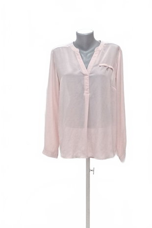 Damen -T-ShirtJaninaohne Aufdruck,farberute,größe42