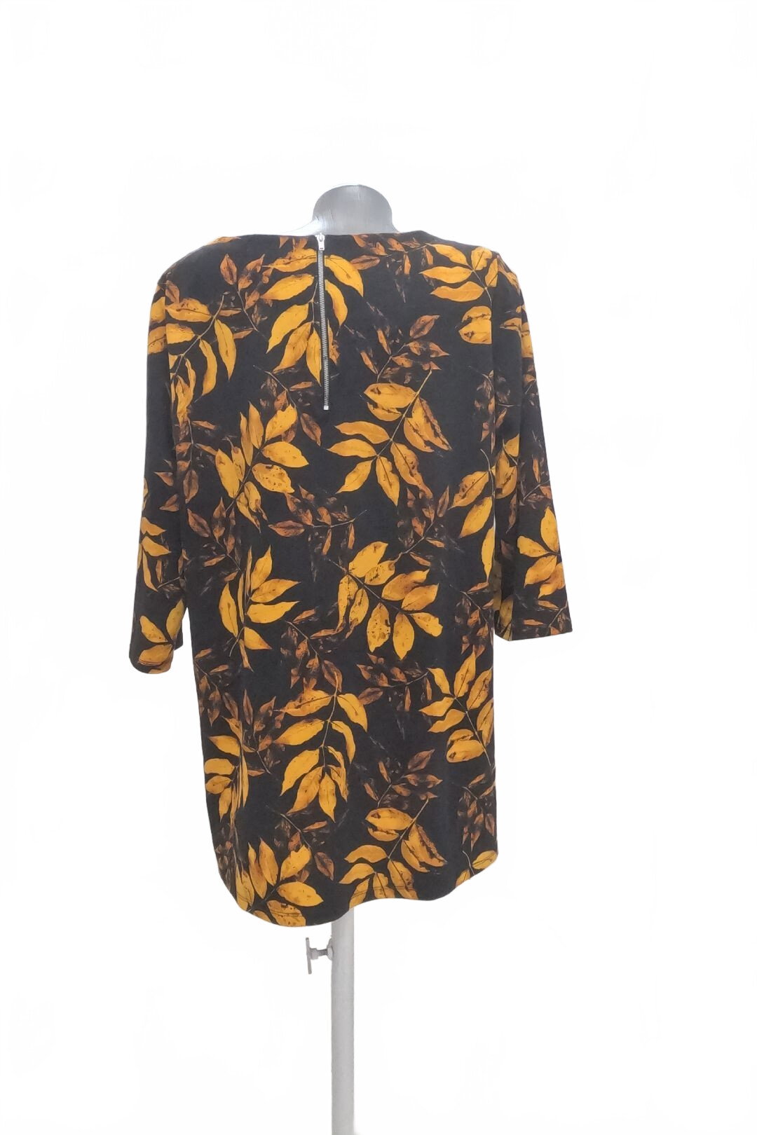 Damen -T-ShirtCellbesohne Aufdruck,farbegeblümt,größe46