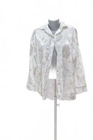 Damen bluse : Brand,Farbegeblümt,größe: size