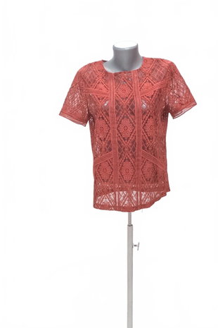 Damen -T-ShirtGenesisohne Aufdruck,farbebraun,größeM