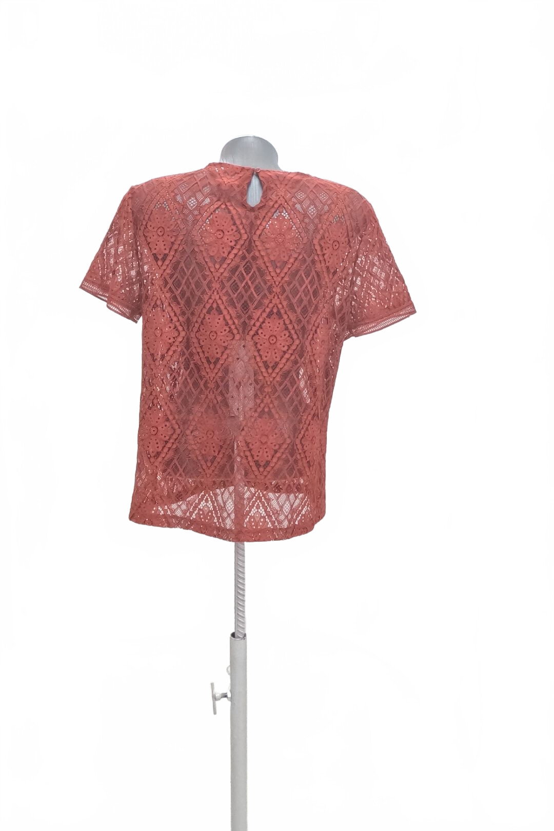 Damen -T-ShirtGenesisohne Aufdruck,farbebraun,größeM